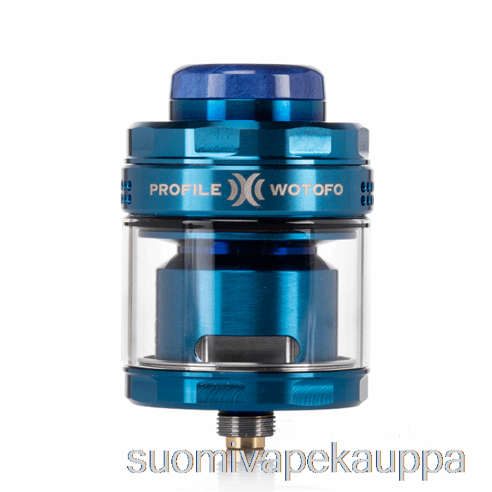 Vape Kauppa Wotofo Profiili X 28mm Rta Sininen